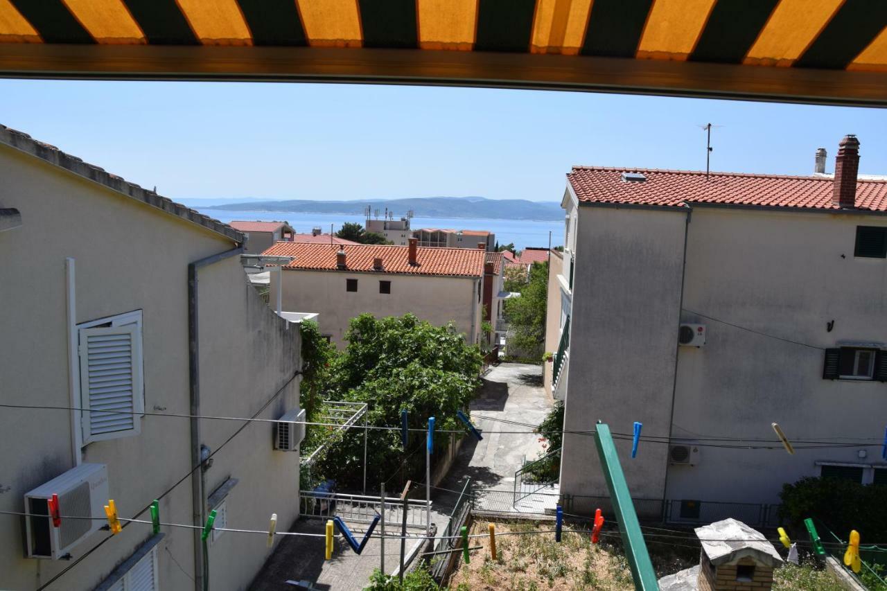 Apartman Linda 1 Baška Voda Exterior foto